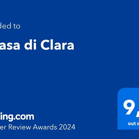 A Casa Di Clara 公寓 罗马